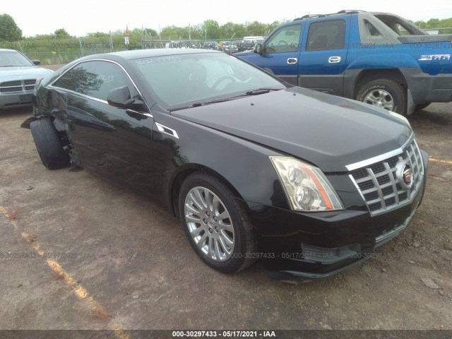 CADILLAC CTS COUPE 2012 1g6da1e34c0153009