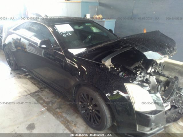 CADILLAC CTS COUPE 2013 1g6da1e34d0164514