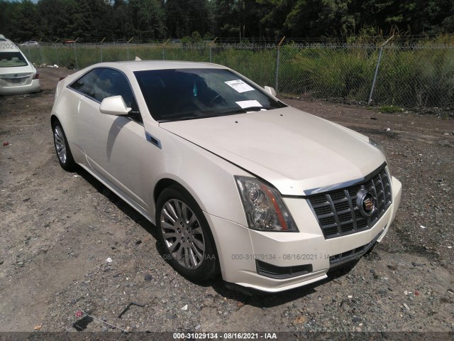 CADILLAC CTS COUPE 2012 1g6da1e35c0108676