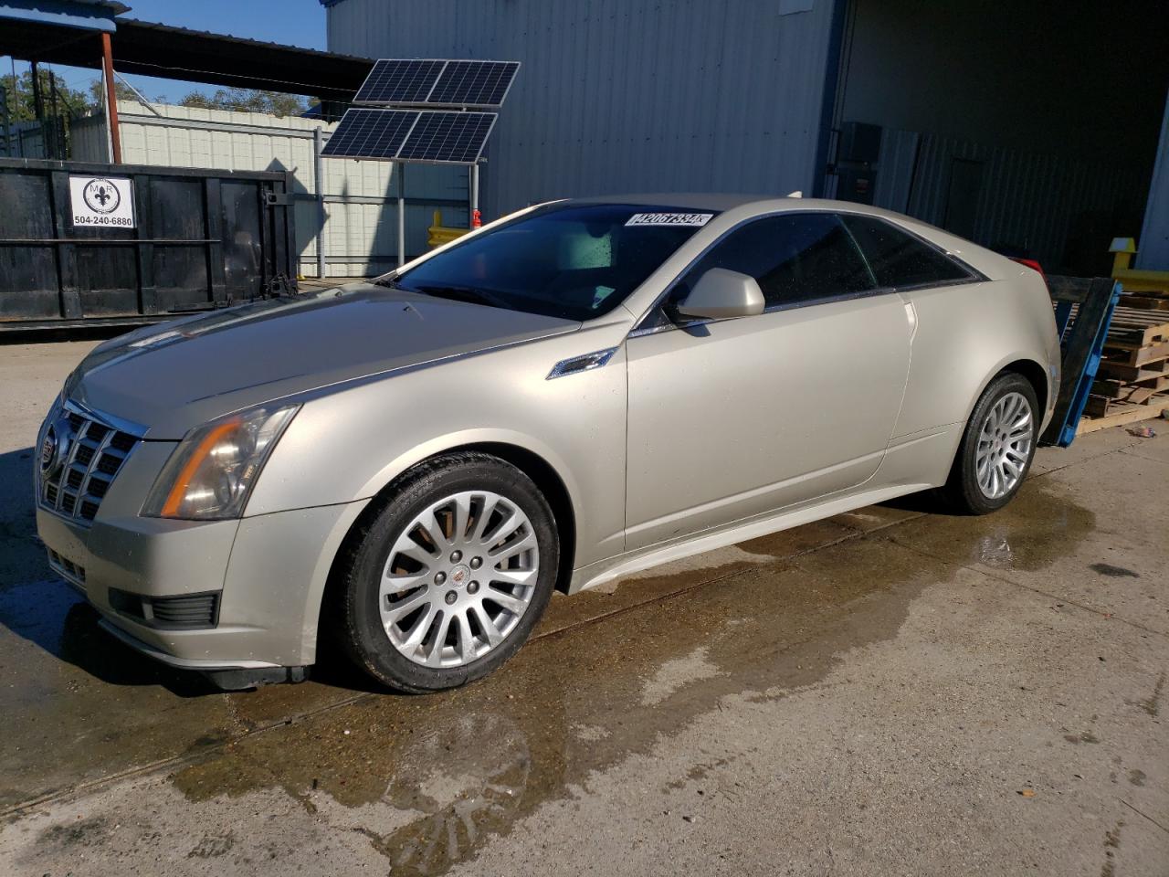 CADILLAC CTS 2013 1g6da1e35d0114950