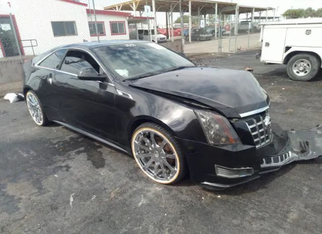 CADILLAC CTS COUPE 2013 1g6da1e35d0163906