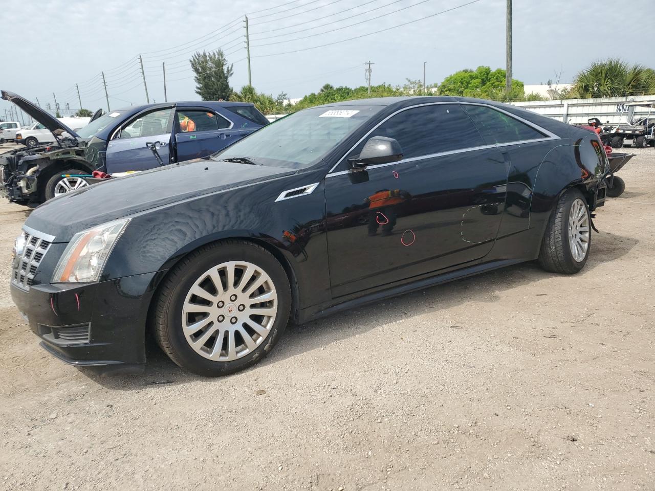 CADILLAC CTS 2014 1g6da1e35e0190346