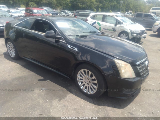 CADILLAC CTS COUPE 2012 1g6da1e36c0110646