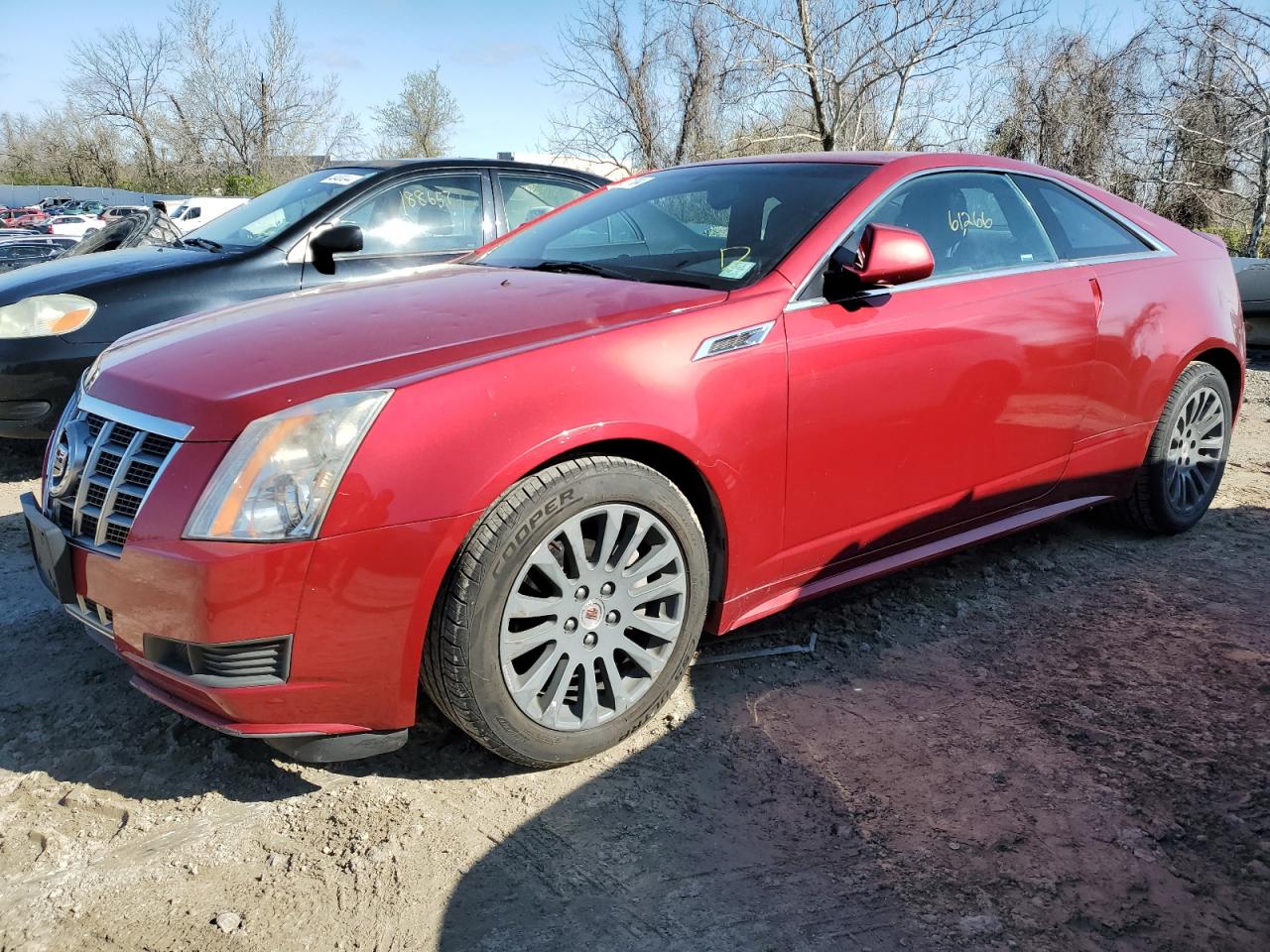 CADILLAC CTS 2012 1g6da1e36c0118603