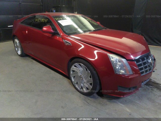 CADILLAC CTS COUPE 2012 1g6da1e36c0149902