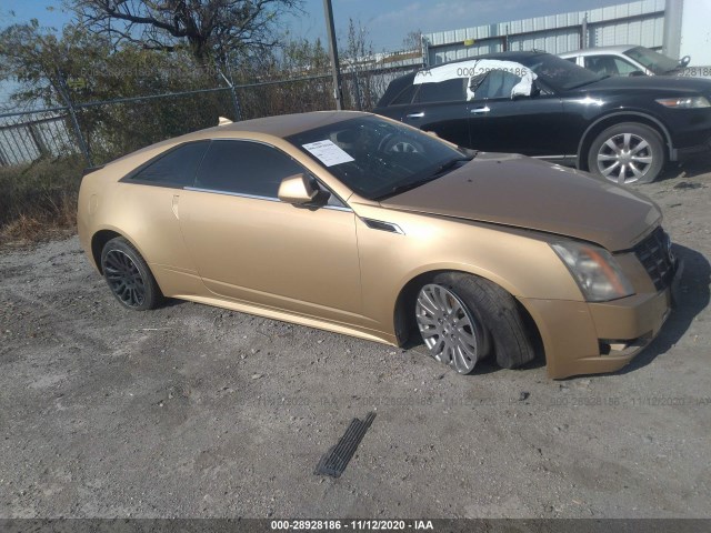 CADILLAC CTS COUPE 2013 1g6da1e36d0112625