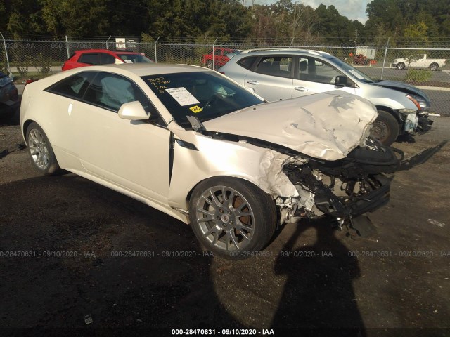 CADILLAC CTS COUPE 2012 1g6da1e37c0133000