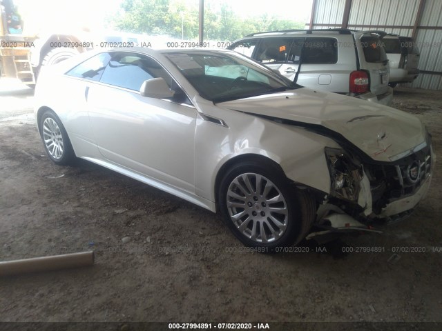 CADILLAC CTS COUPE 2012 1g6da1e37c0133398