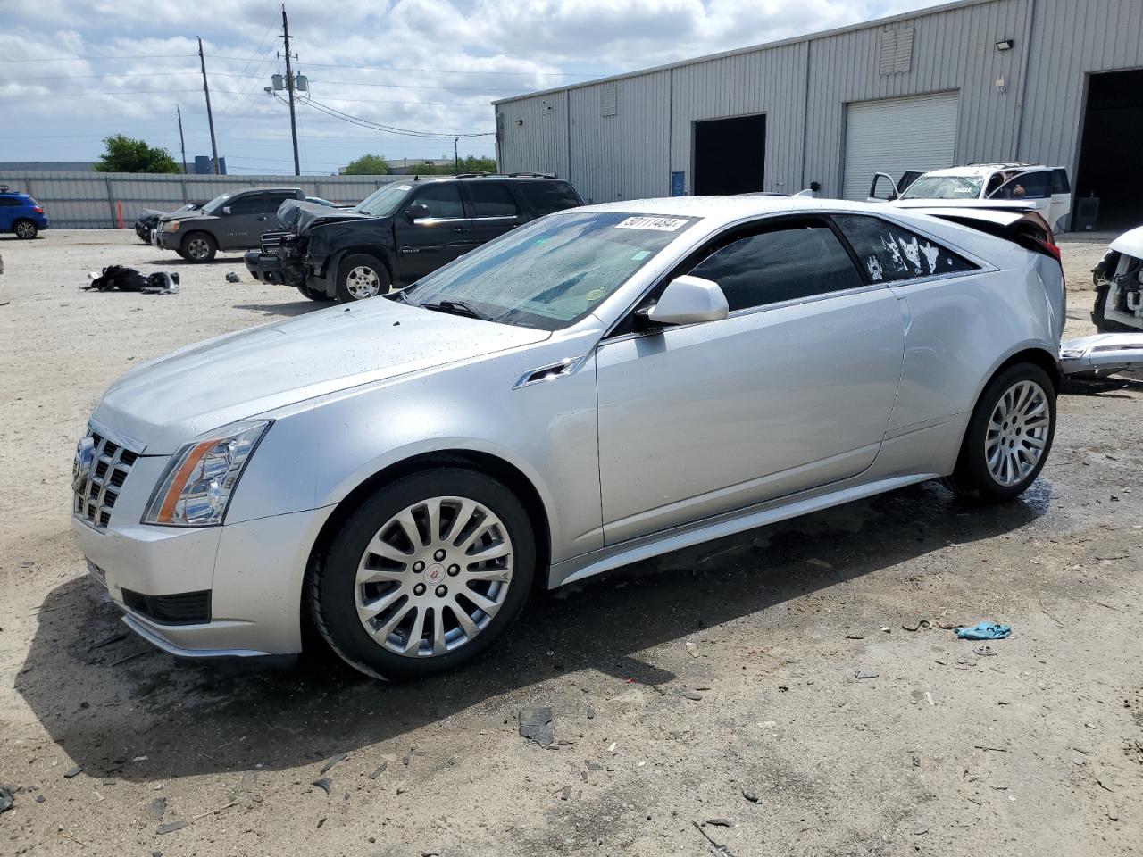 CADILLAC CTS 2014 1g6da1e37e0159387