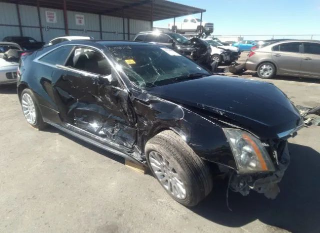 CADILLAC CTS COUPE 2012 1g6da1e38c0110308