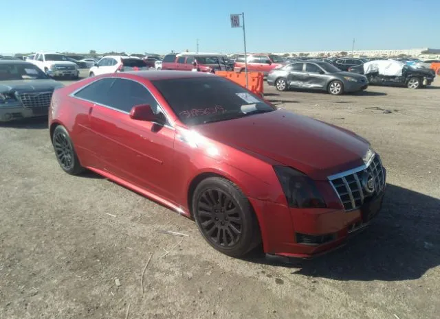 CADILLAC CTS COUPE 2012 1g6da1e38c0141168