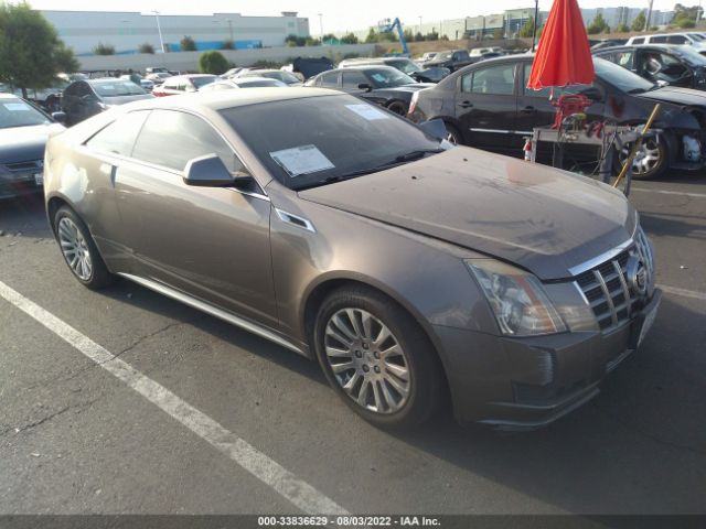 CADILLAC CTS COUPE 2012 1g6da1e39c0142944