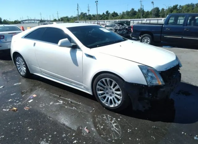 CADILLAC CTS COUPE 2014 1g6da1e39e0100616