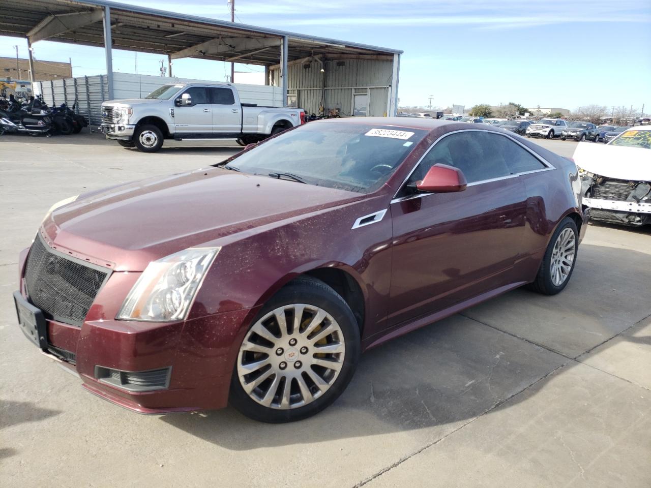 CADILLAC CTS 2014 1g6da1e39e0181410