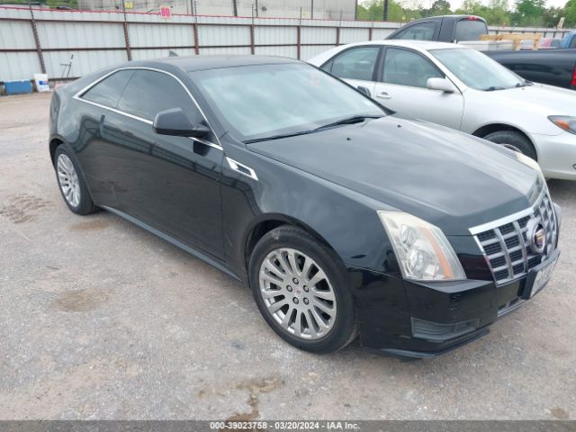 CADILLAC CTS 2012 1g6da1e3xc0101772