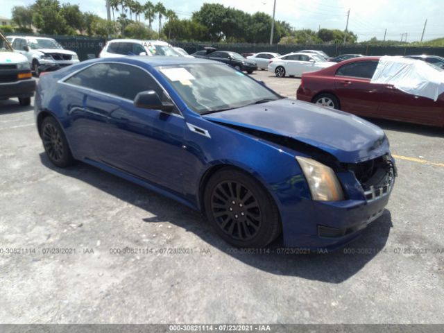 CADILLAC CTS COUPE 2014 1g6da1e3xe0120373