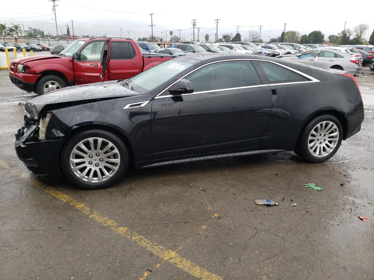 CADILLAC CTS 2014 1g6da1e3xe0125279