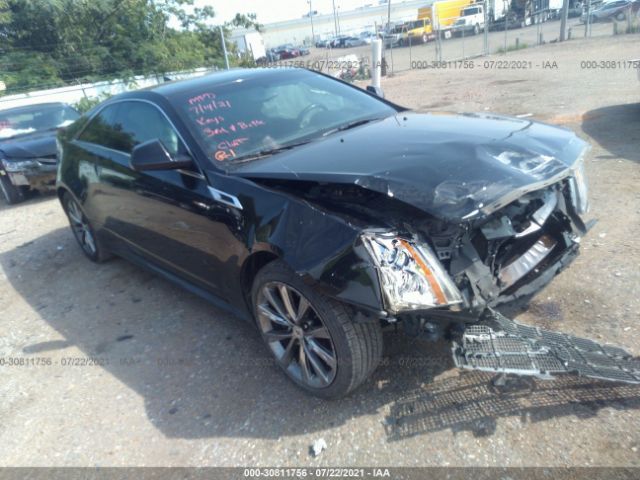 CADILLAC CTS COUPE 2011 1g6da1ed1b0139690