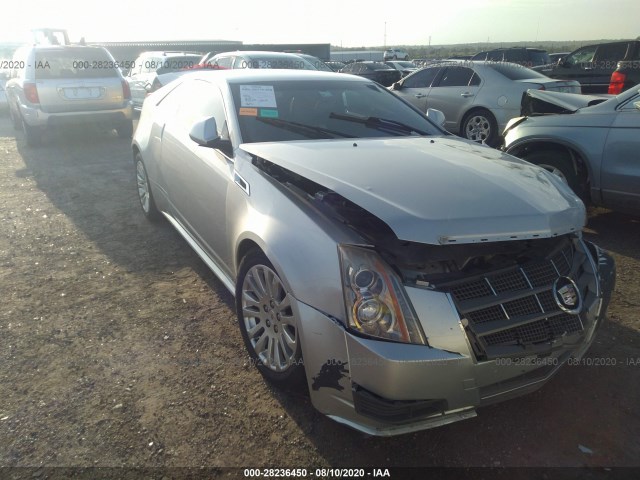 CADILLAC CTS COUPE 2011 1g6da1ed2b0140038