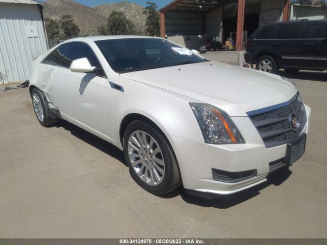 CADILLAC CTS COUPE 2011 1g6da1ed3b0158872