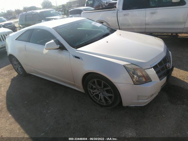 CADILLAC CTS COUPE 2011 1g6da1ed4b0127274