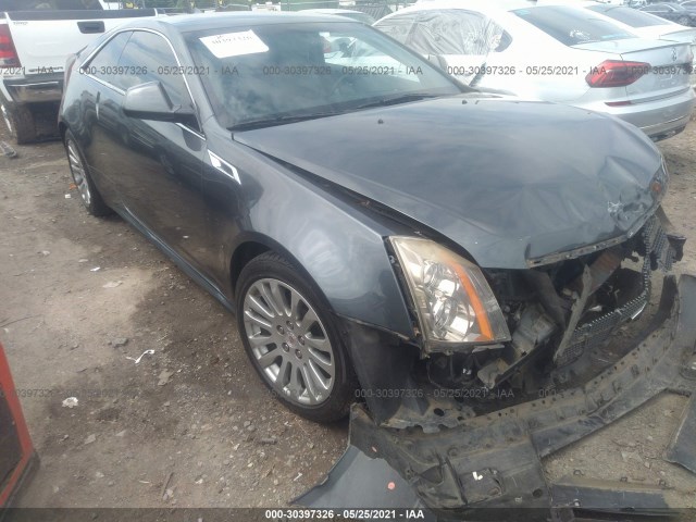 CADILLAC CTS COUPE 2011 1g6da1ed6b0148837