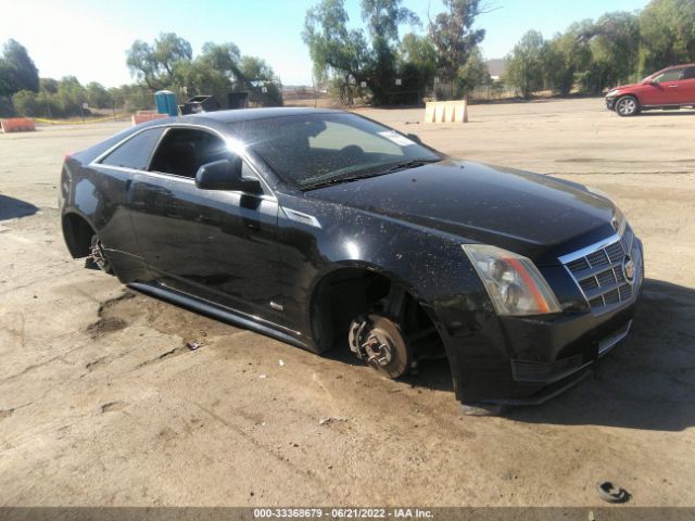 CADILLAC CTS COUPE 2011 1g6da1ed6b0167663