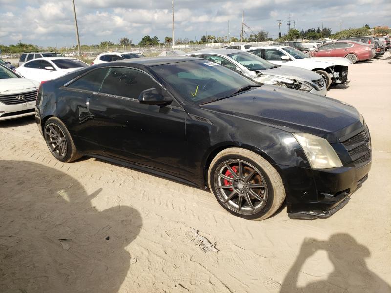 CADILLAC CTS 2011 1g6da1edxb0136786