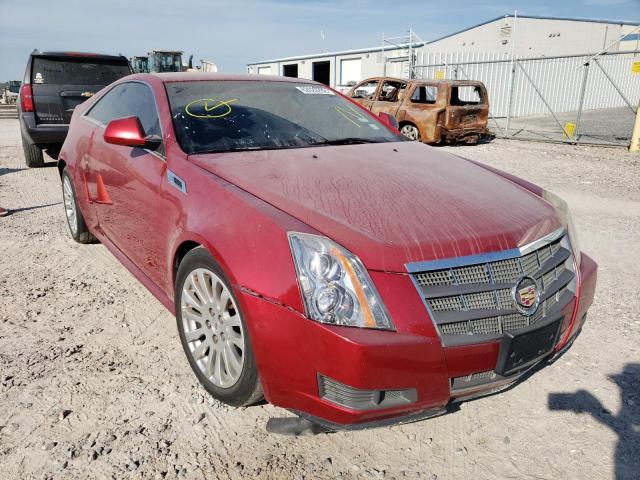 CADILLAC CTS 2011 1g6da1edxb0143933