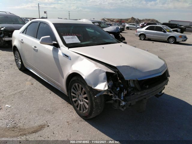 CADILLAC CTS SEDAN 2012 1g6da5e50c0151234