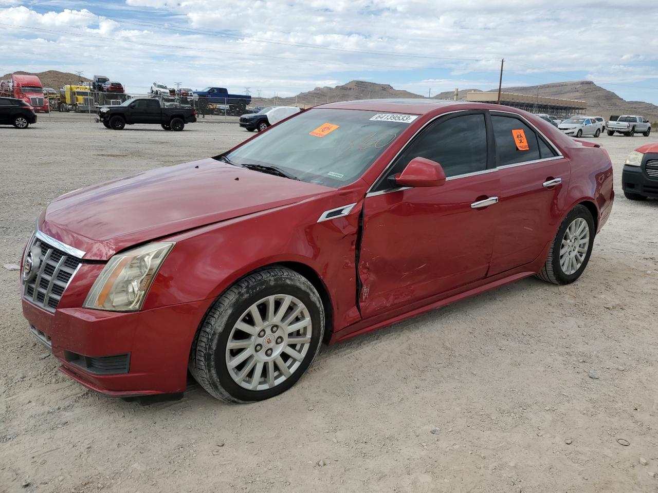 CADILLAC CTS 2012 1g6da5e51c0118145