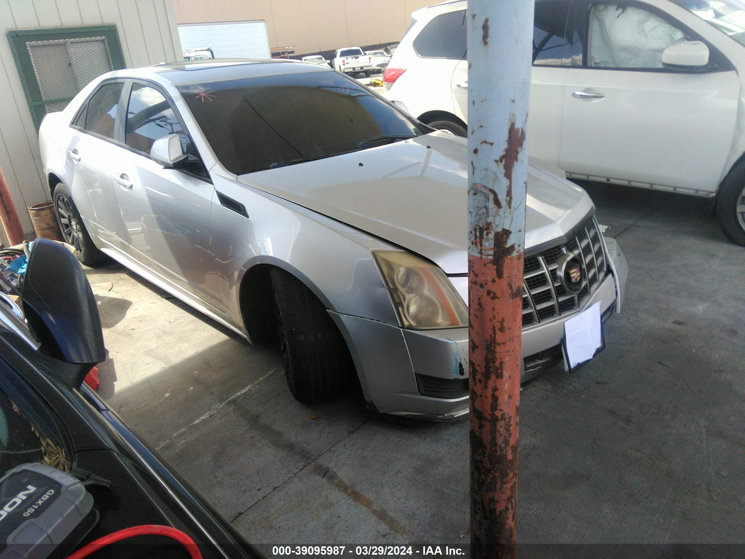 CADILLAC CTS 2012 1g6da5e51c0135690