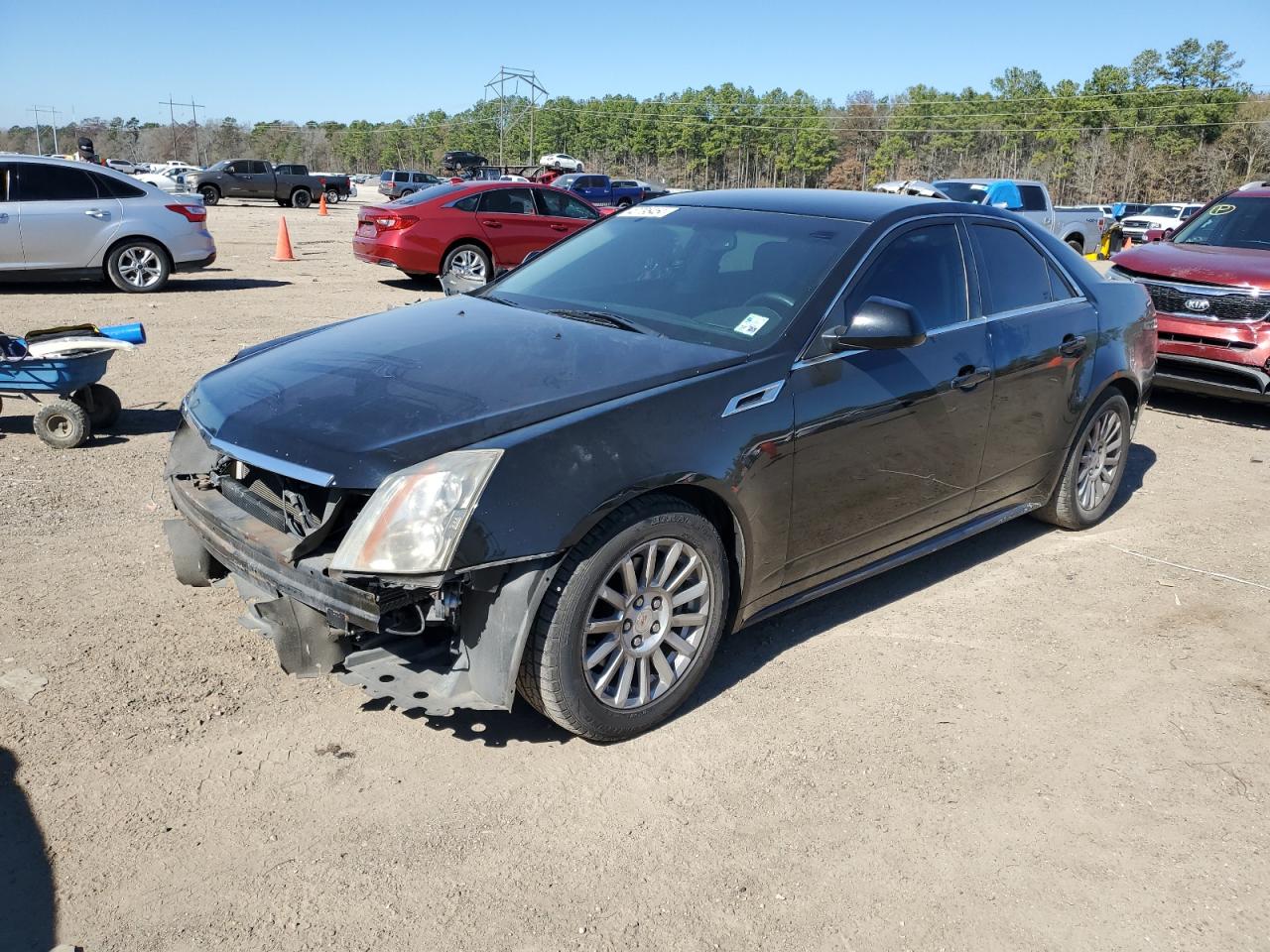 CADILLAC CTS 2012 1g6da5e51c0154398