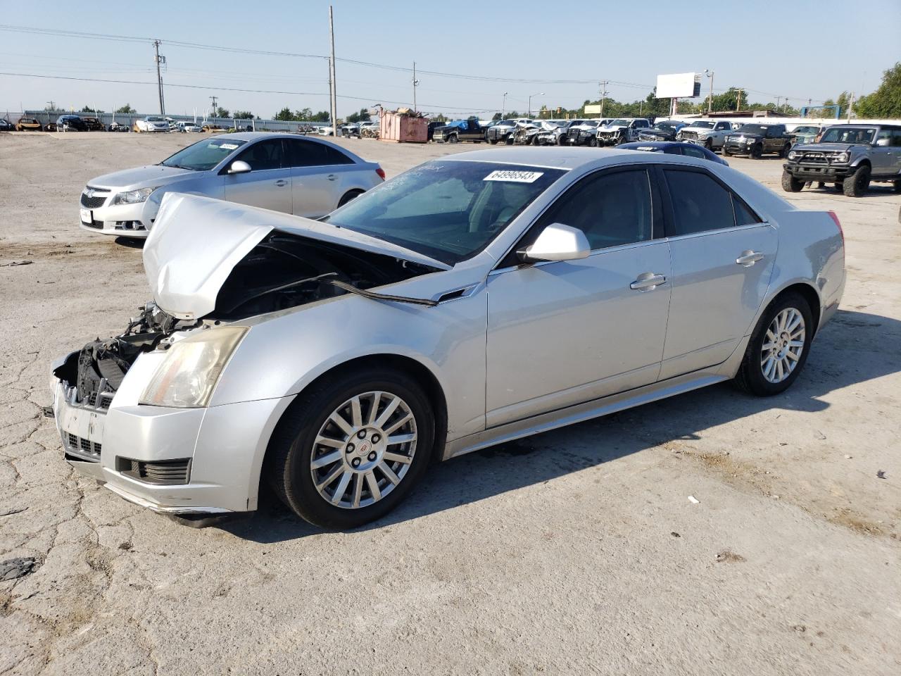 CADILLAC CTS 2012 1g6da5e52c0100334