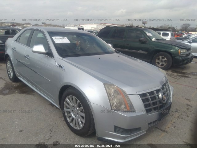 CADILLAC CTS SEDAN 2012 1g6da5e52c0104500