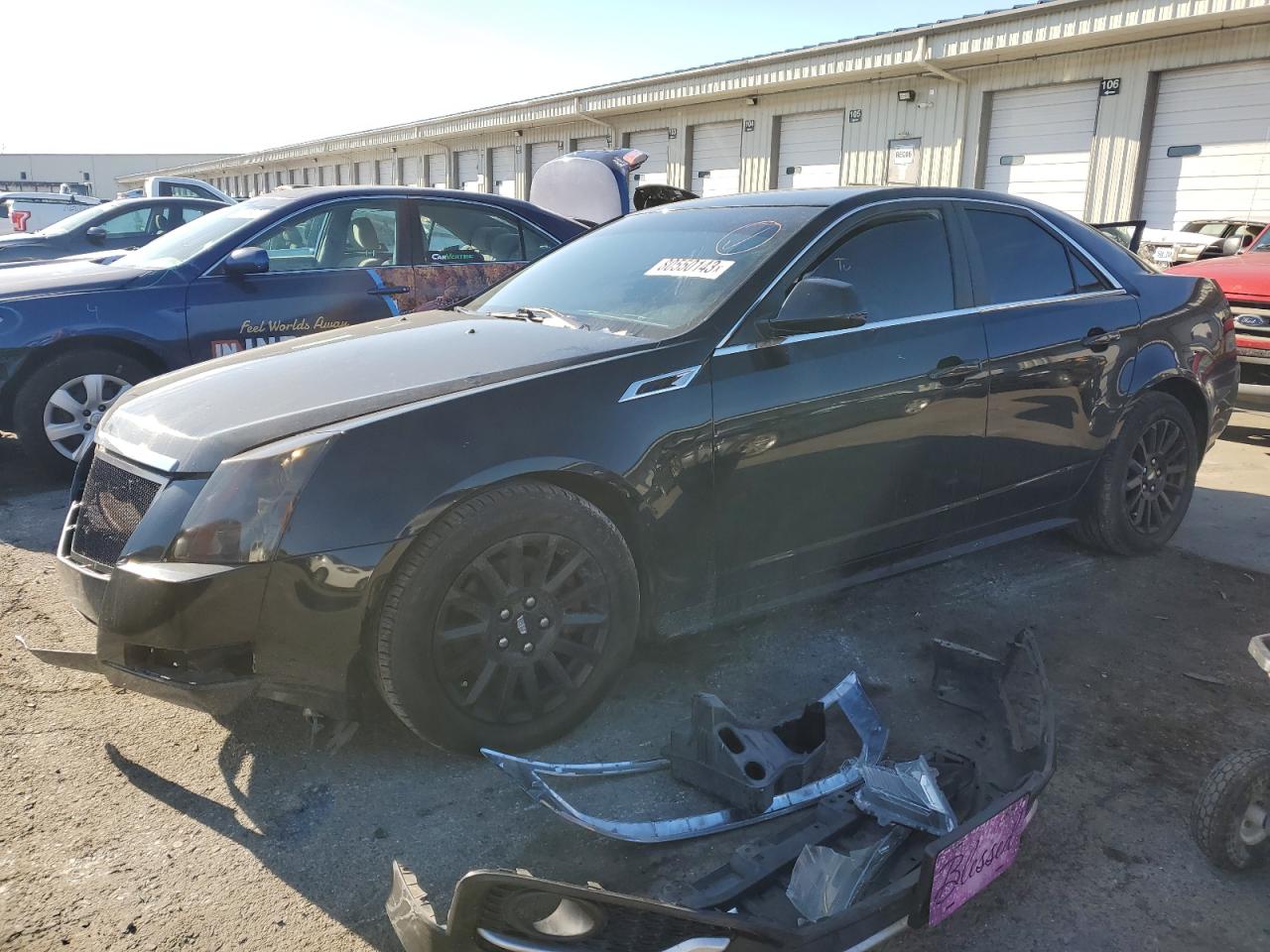 CADILLAC CTS 2012 1g6da5e52c0110166