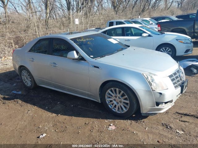 CADILLAC CTS 2012 1g6da5e52c0119160