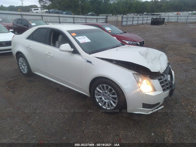 CADILLAC CTS SEDAN 2012 1g6da5e52c0158699