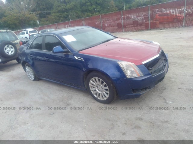 CADILLAC CTS SEDAN 2012 1g6da5e53c0109964