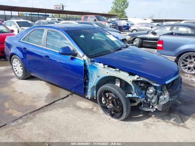 CADILLAC CTS 2012 1g6da5e53c0112430