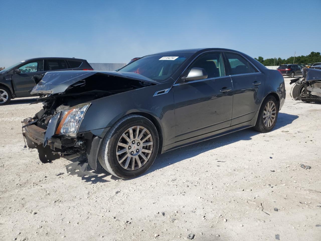 CADILLAC CTS 2012 1g6da5e53c0135867