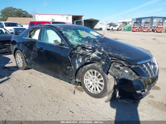 CADILLAC CTS 2012 1g6da5e53c0138414