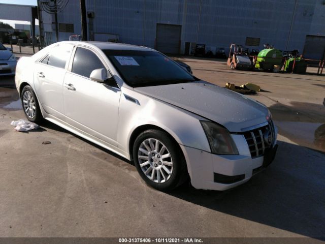 CADILLAC CTS SEDAN 2012 1g6da5e53c0148876