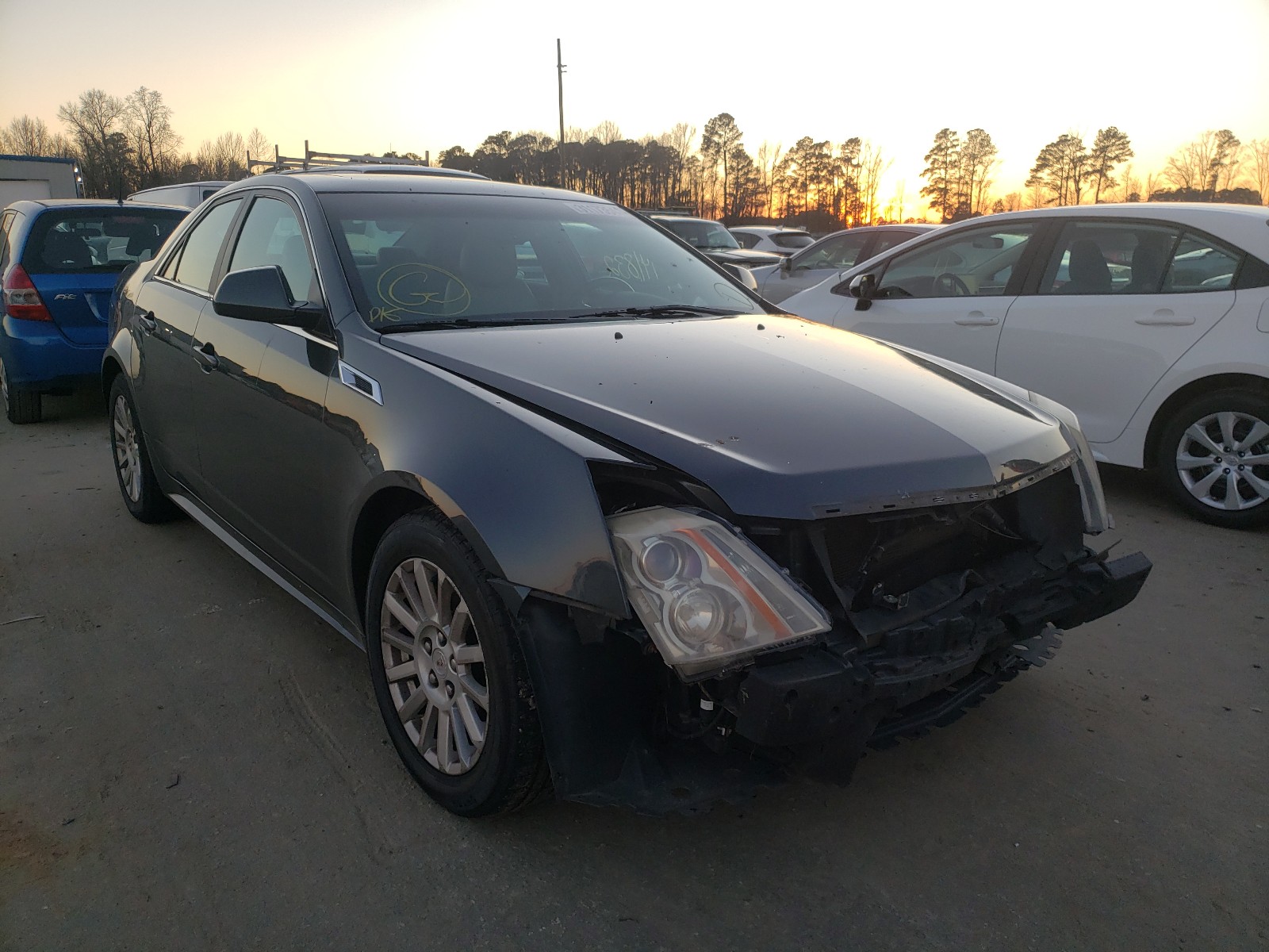 CADILLAC CTS 2012 1g6da5e54c0119757