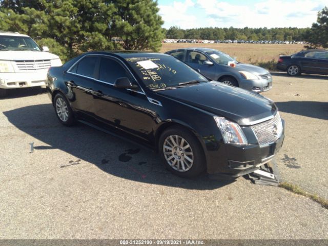 CADILLAC CTS SEDAN 2012 1g6da5e54c0155769