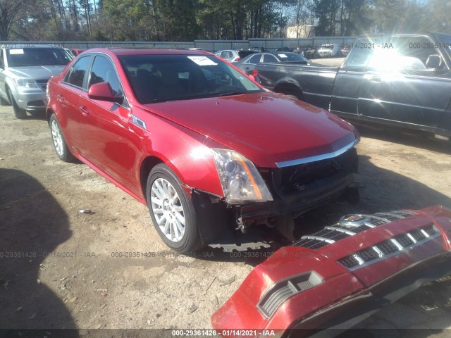 CADILLAC CTS SEDAN 2012 1g6da5e55c0116950