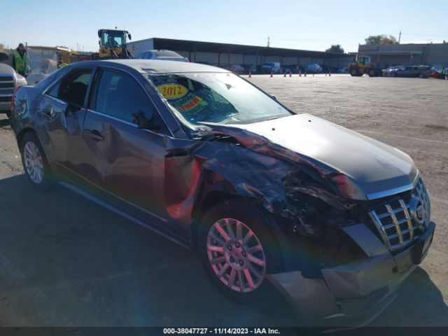 CADILLAC CTS 2012 1g6da5e55c0133327