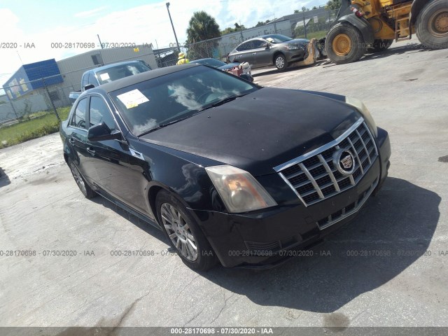 CADILLAC CTS SEDAN 2012 1g6da5e55c0151567