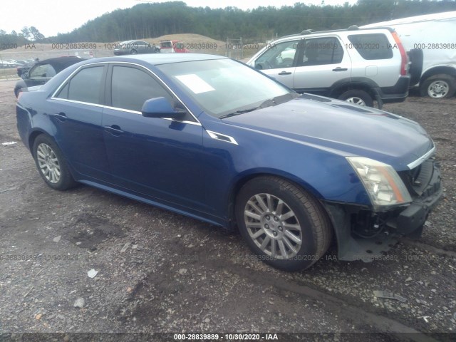 CADILLAC CTS SEDAN 2012 1g6da5e56c0147656