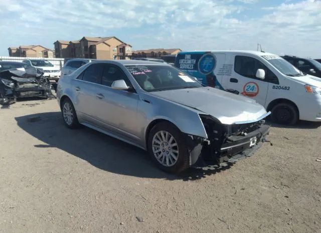 CADILLAC CTS 2012 1g6da5e56c0158687